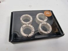 Global Explorer Napkin Rings Set of 4