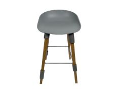 Oak Bar Stool