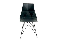 Faz Metal Side Chair