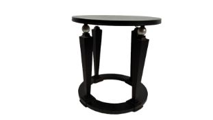 Wooden Circular Table