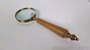 Antique Style Magnifying Glass