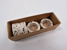 Napkin Rings Set of 4