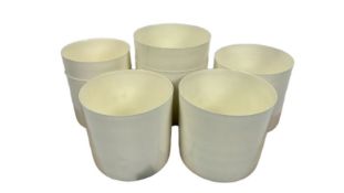 Amara Desing Beige Storage Pots x 7
