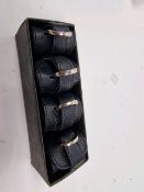 Napkin Rings Set of 4