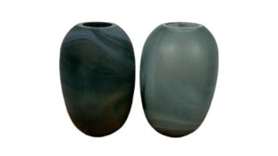 Amara Glass Vase x 2