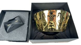 Ghidni 1961 Perished Medium Bowl Polished Gold