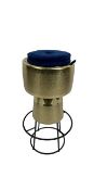 Amara Living Gold Bar Stool
