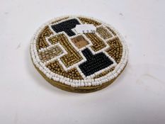 Embroided Coasters