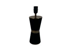Black Table Lamp Designed By Amara