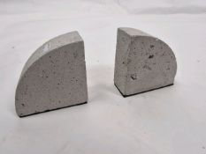 Concrete Book Ends