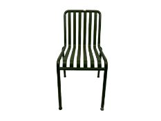 HAY Palissade Outdoor Armchair Olive Green