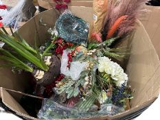 Pallet Of Imitation Floral Pieces