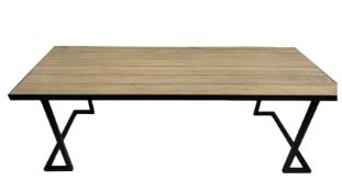 Amara Design Wood Coffee Table