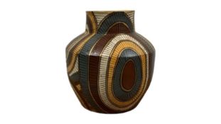 Amara Design Painted Decorative Vase