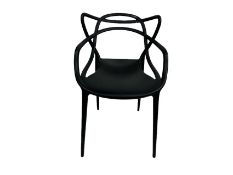 Philippe Starck for Kartell Masters Dining Chair, Black