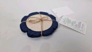 Hessian Coasters