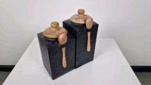 Flour Pots