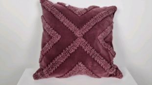 Dark Pink Cushion
