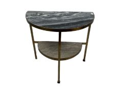 Bloomingville Clint Side Table