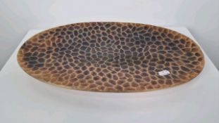Decorative Metal Bowl