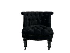 MADE Bouji Velour Armchair
