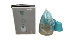 Nordlux Funk Jubi Blue Ceiling Light