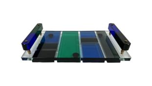 Reflections Copenhagen Glass Crystal Tray