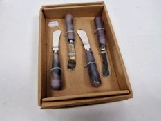 Set of Spredder Knifes Set of 4