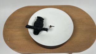 Hai Shi Owl Wall Clock