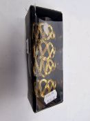 Napkin Rings Set of 4