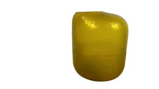 Amara Design Yellow Vase