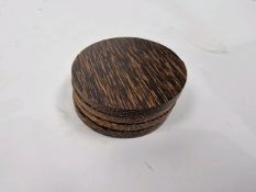 Wooden Tiger Effect Coasters