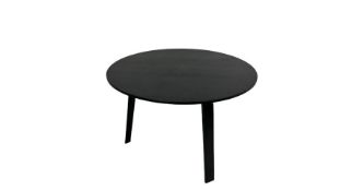 Amara Black Wood Coffee Table