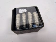 Napkin Rings Set of 4