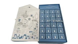 Wedgwood Fine Bone China Christmas Advent Calendar