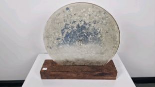 Glass Display Ornament