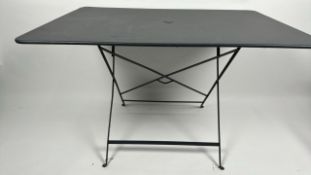 Bistro Outdoor Dining Table