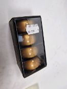 Napkin Rings Set of 4