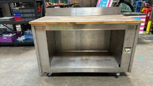 Stainless Steel / Prep Workstation