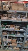 Machine Parts And 1 Run of Shelving - NO RESERVE