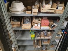 Machine Parts And 1 Run of Shelving - NO RESERVE