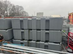 8 x Water / Liquid Vessels (PVC)