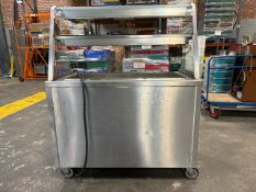 Moffat Heated Gantry Serving Unit