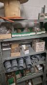 Machine Parts And 1 Run of Shelving - NO RESERVE
