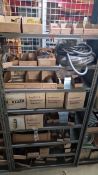 Machine Parts And 1 Run of Shelving - NO RESERVE