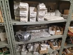 Machine Parts And 1 Run of Shelving - NO RESERVE