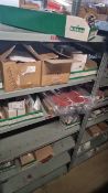 Machine Parts And 1 Run of Shelving - NO RESERVE