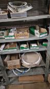 Machine Parts And 1 Run of Shelving - NO RESERVE
