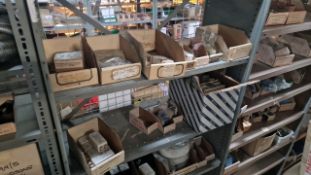 Machine Parts And 1 Run of Shelving - NO RESERVE