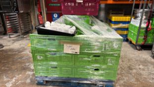 Pallet of Assorted Kitchenware